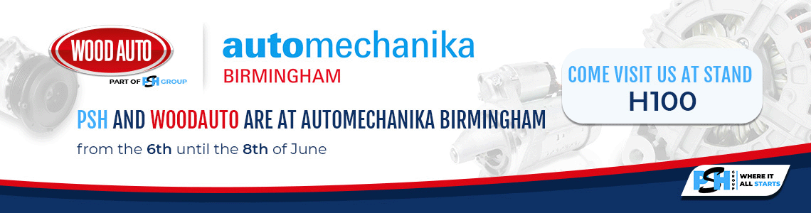 Automechanika Birmingham. 6-8 June 2023. Stand H100