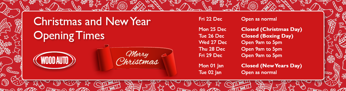 Christmas Opening Hours 2023